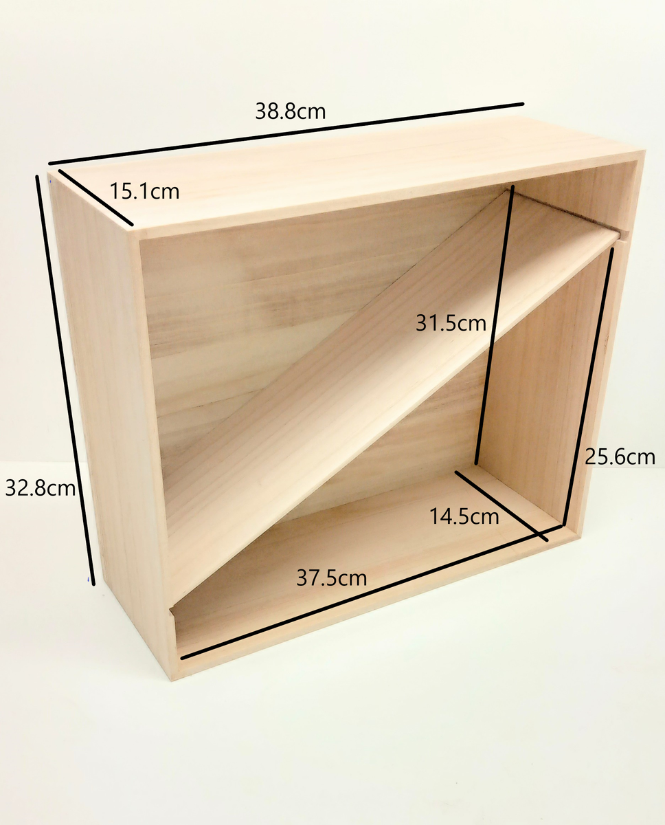 32㎝大きいサイズ用の BIG ShoeWindow BOX(High)【ビックシュー